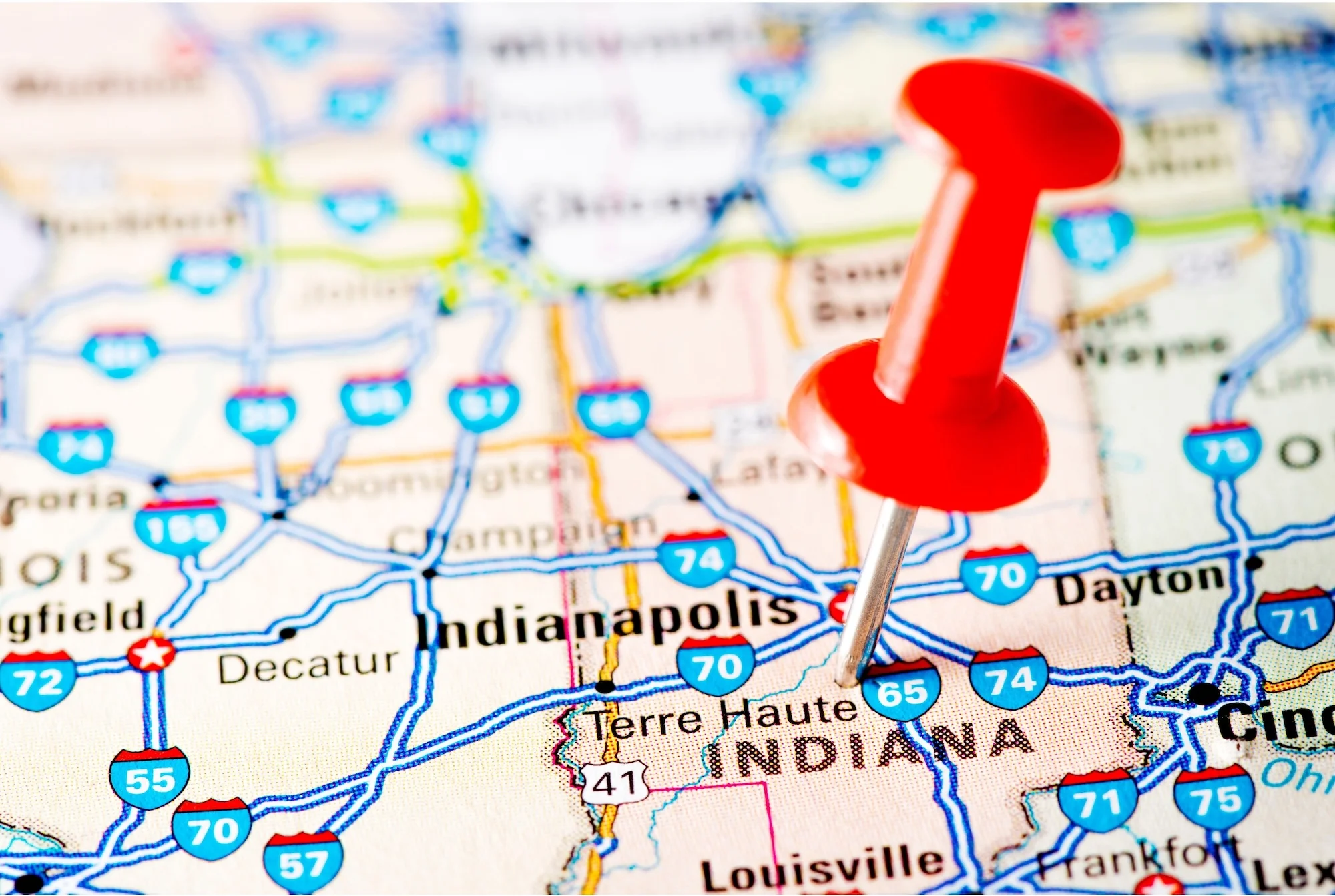 Indiana Map Image